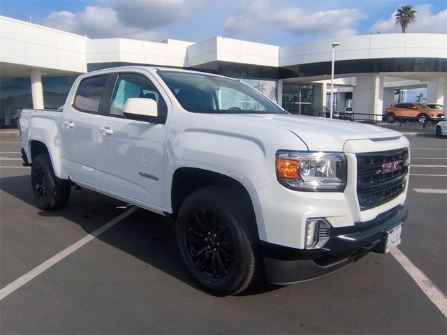 2022 GMC Canyon Elevation