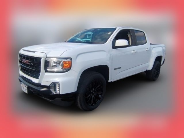 2022 GMC Canyon Elevation