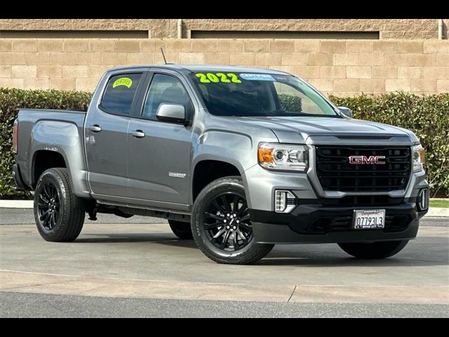 2022 GMC Canyon Elevation