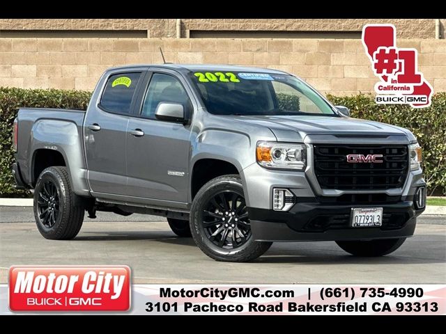 2022 GMC Canyon Elevation