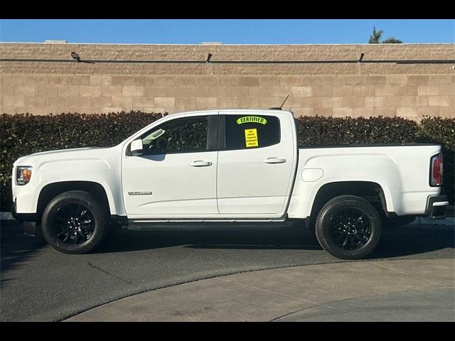 2022 GMC Canyon Elevation