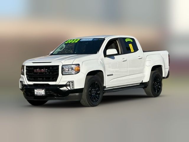 2022 GMC Canyon Elevation