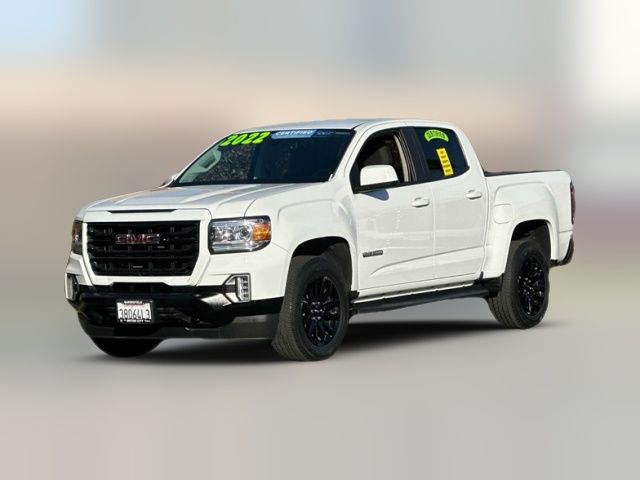 2022 GMC Canyon Elevation