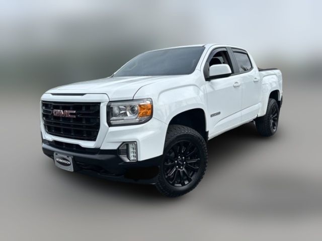 2022 GMC Canyon Elevation