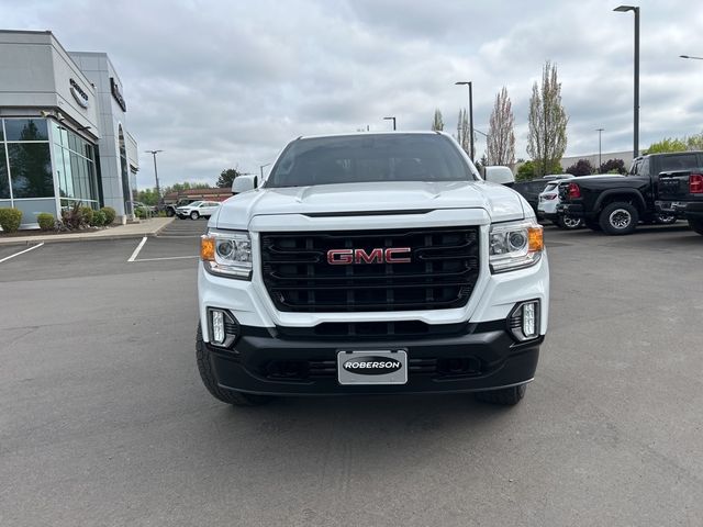 2022 GMC Canyon Elevation