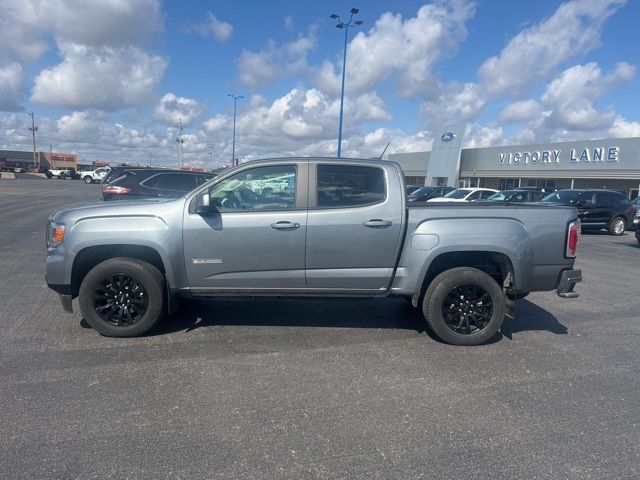 2022 GMC Canyon Elevation