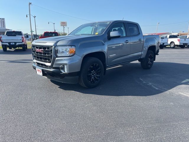 2022 GMC Canyon Elevation