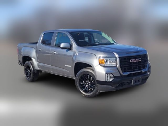2022 GMC Canyon Elevation