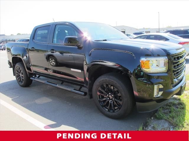 2022 GMC Canyon Elevation