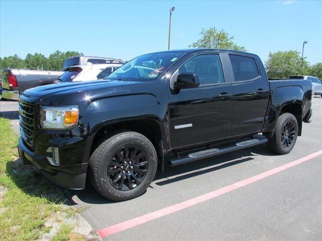 2022 GMC Canyon Elevation