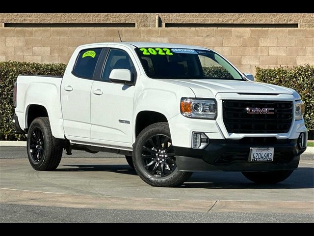 2022 GMC Canyon Elevation