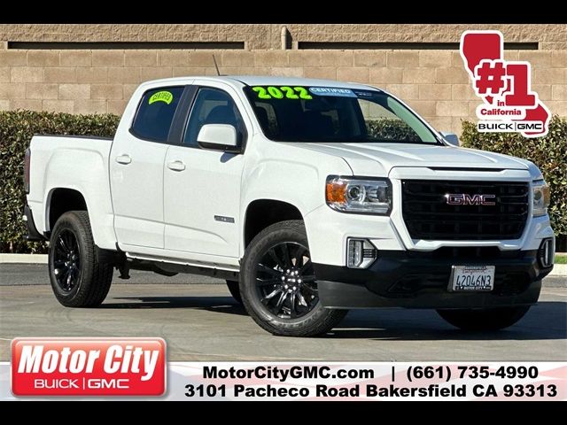 2022 GMC Canyon Elevation