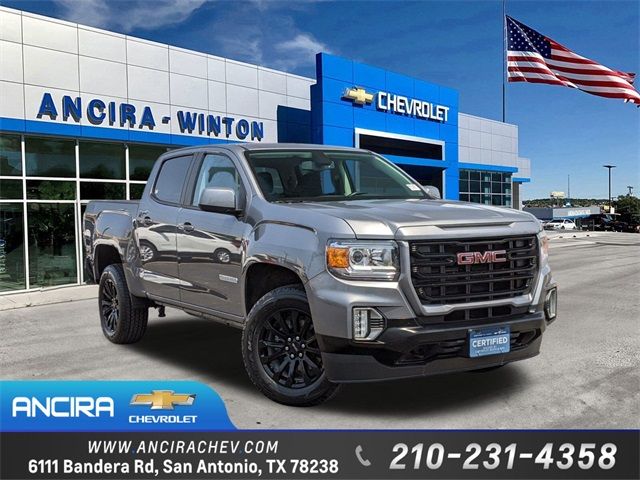 2022 GMC Canyon Elevation