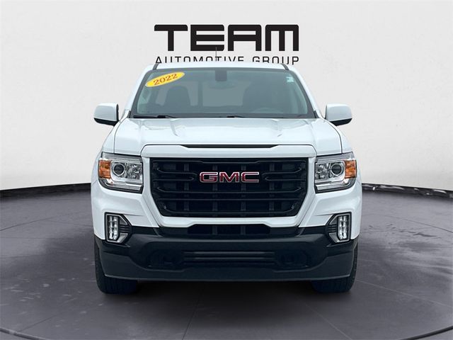 2022 GMC Canyon Elevation