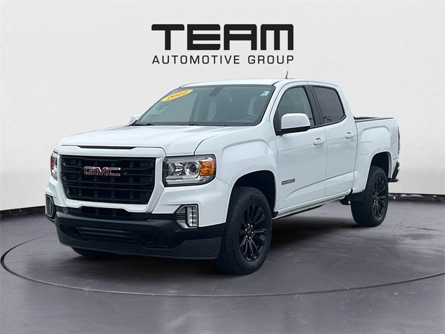 2022 GMC Canyon Elevation