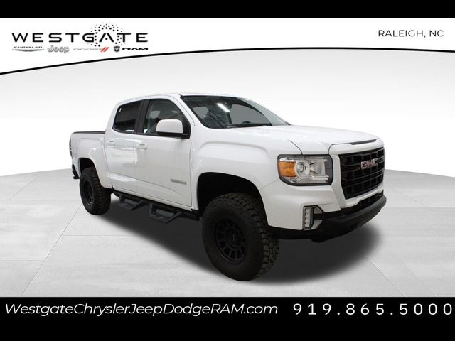 2022 GMC Canyon Elevation