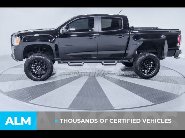 2022 GMC Canyon Elevation