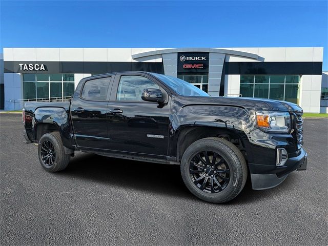 2022 GMC Canyon Elevation