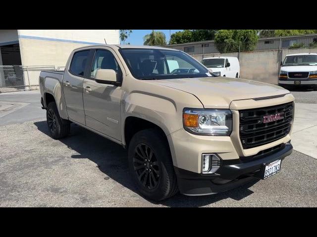 2022 GMC Canyon Elevation