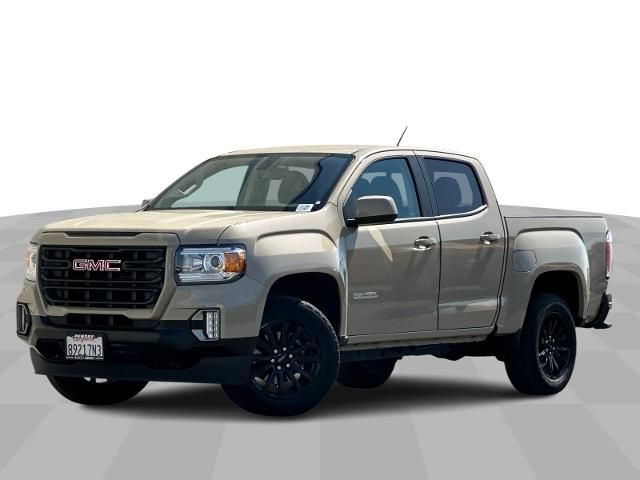 2022 GMC Canyon Elevation