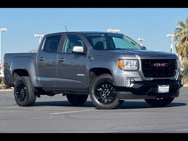 2022 GMC Canyon Elevation