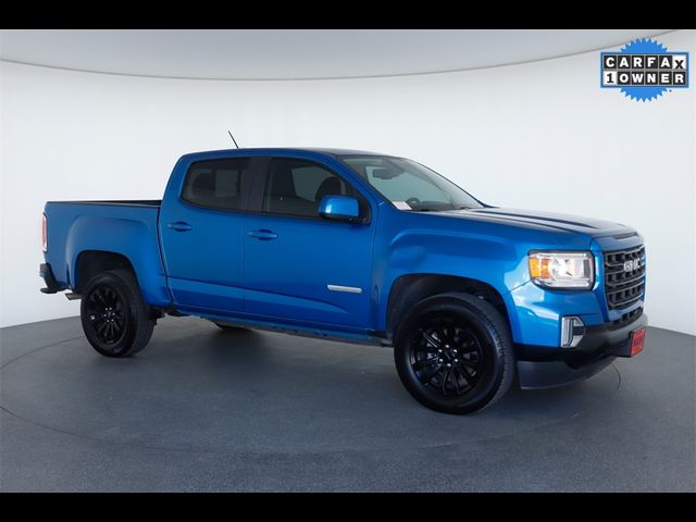 2022 GMC Canyon Elevation