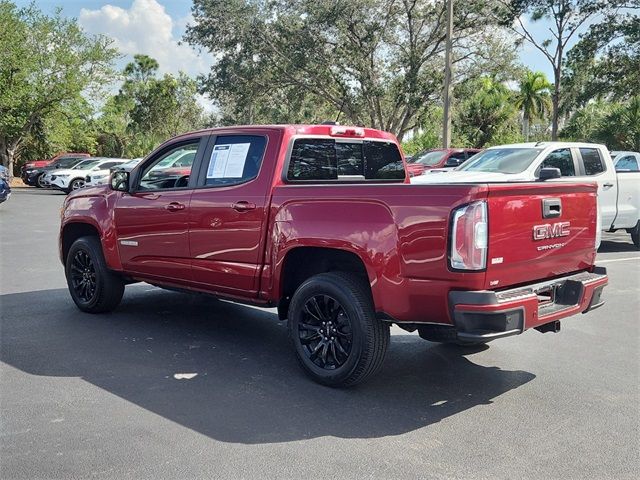 2022 GMC Canyon Elevation