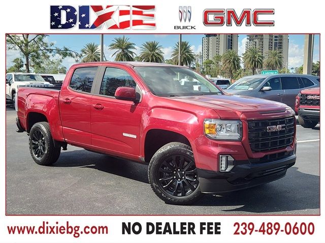 2022 GMC Canyon Elevation