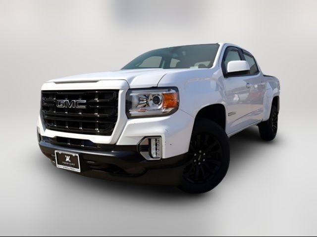 2022 GMC Canyon Elevation