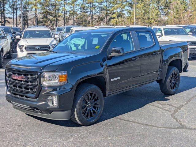 2022 GMC Canyon Elevation