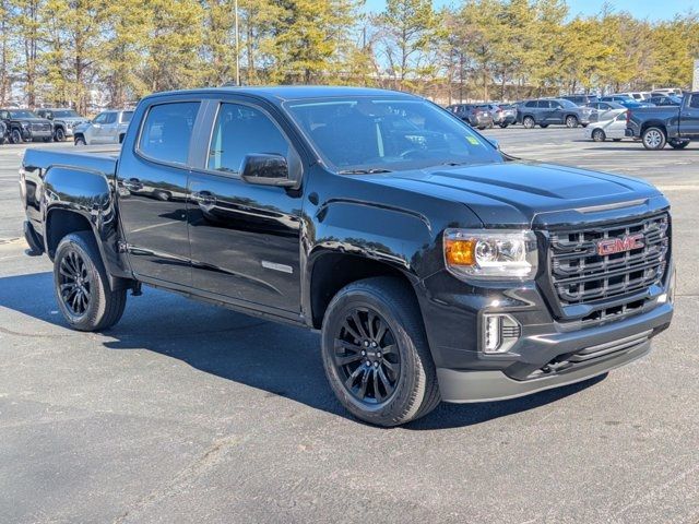 2022 GMC Canyon Elevation