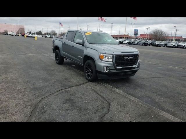 2022 GMC Canyon Elevation