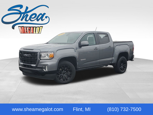 2022 GMC Canyon Elevation