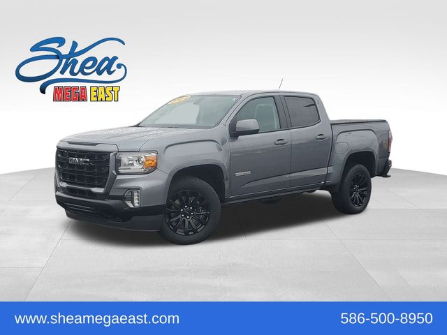 2022 GMC Canyon Elevation