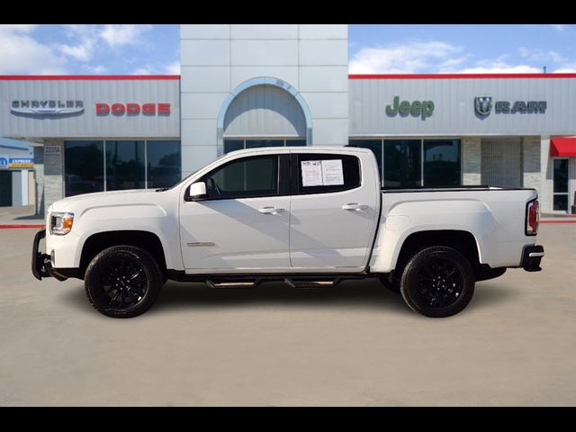 2022 GMC Canyon Elevation