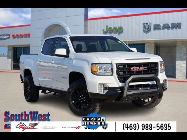 2022 GMC Canyon Elevation