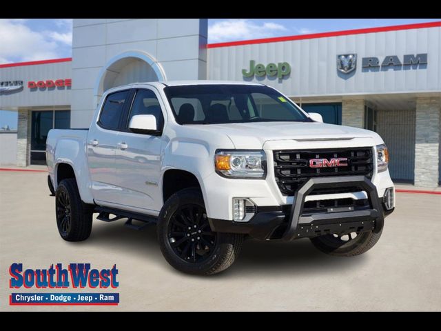 2022 GMC Canyon Elevation