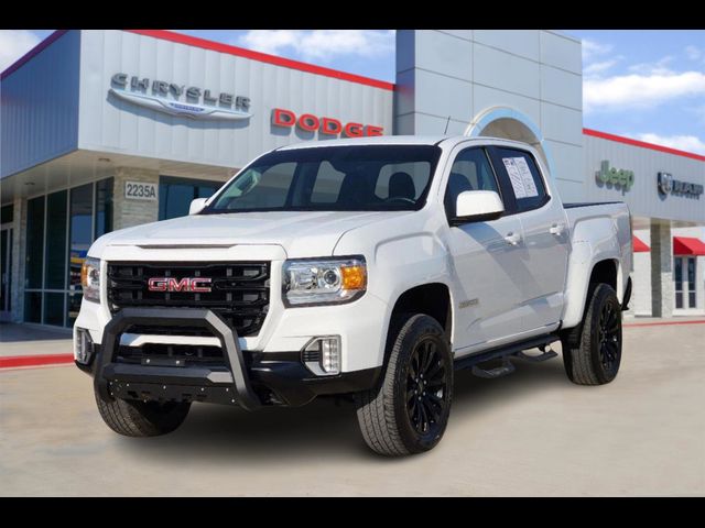 2022 GMC Canyon Elevation