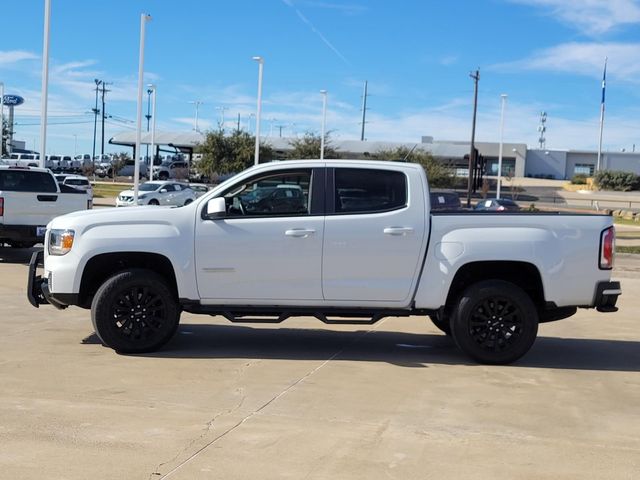 2022 GMC Canyon Elevation