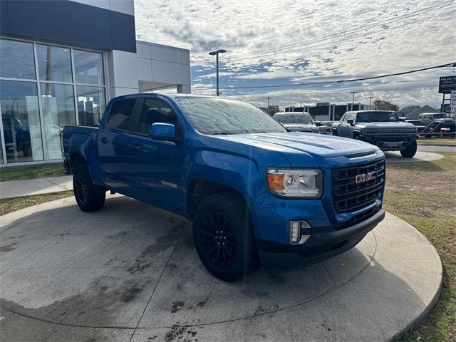 2022 GMC Canyon Elevation