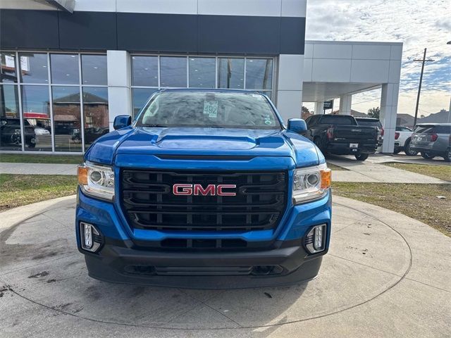 2022 GMC Canyon Elevation