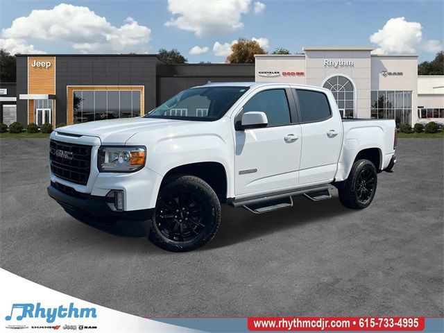 2022 GMC Canyon Elevation