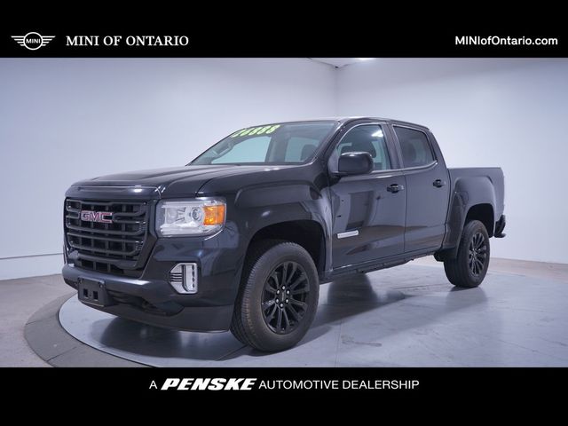 2022 GMC Canyon Elevation