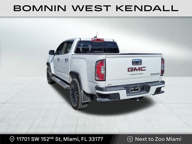 2022 GMC Canyon Elevation