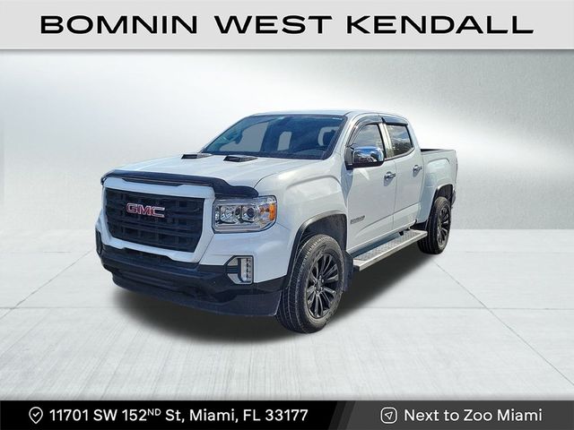 2022 GMC Canyon Elevation