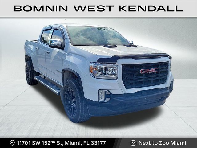 2022 GMC Canyon Elevation