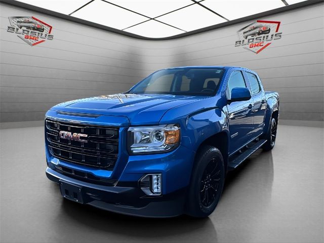 2022 GMC Canyon Elevation