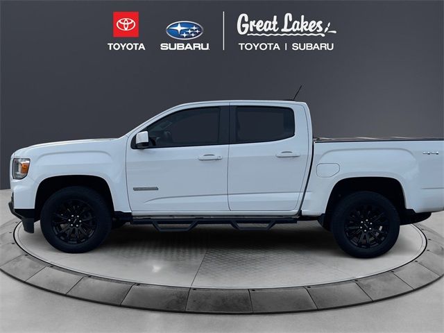 2022 GMC Canyon Elevation