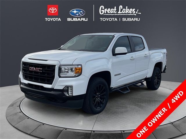 2022 GMC Canyon Elevation