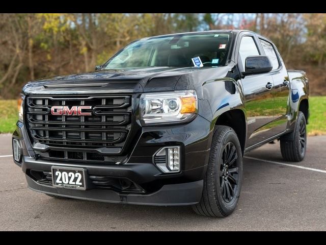 2022 GMC Canyon Elevation